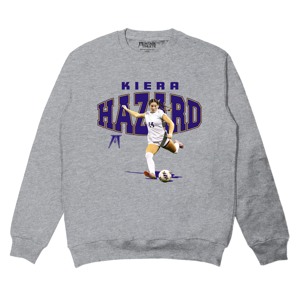 Keira Hazard Simple Crewneck