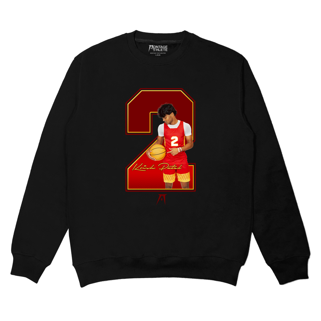 Krish Patel Simple Crewneck