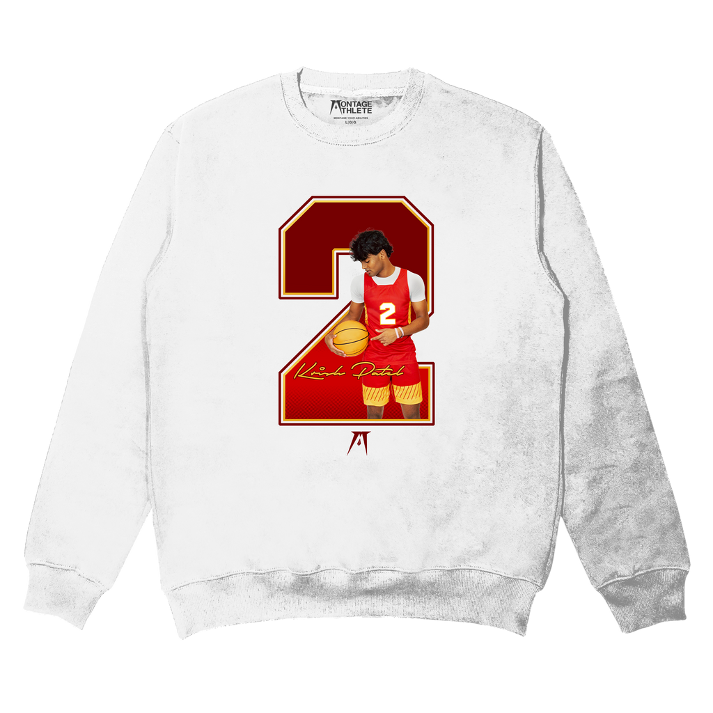 Krish Patel Simple Crewneck