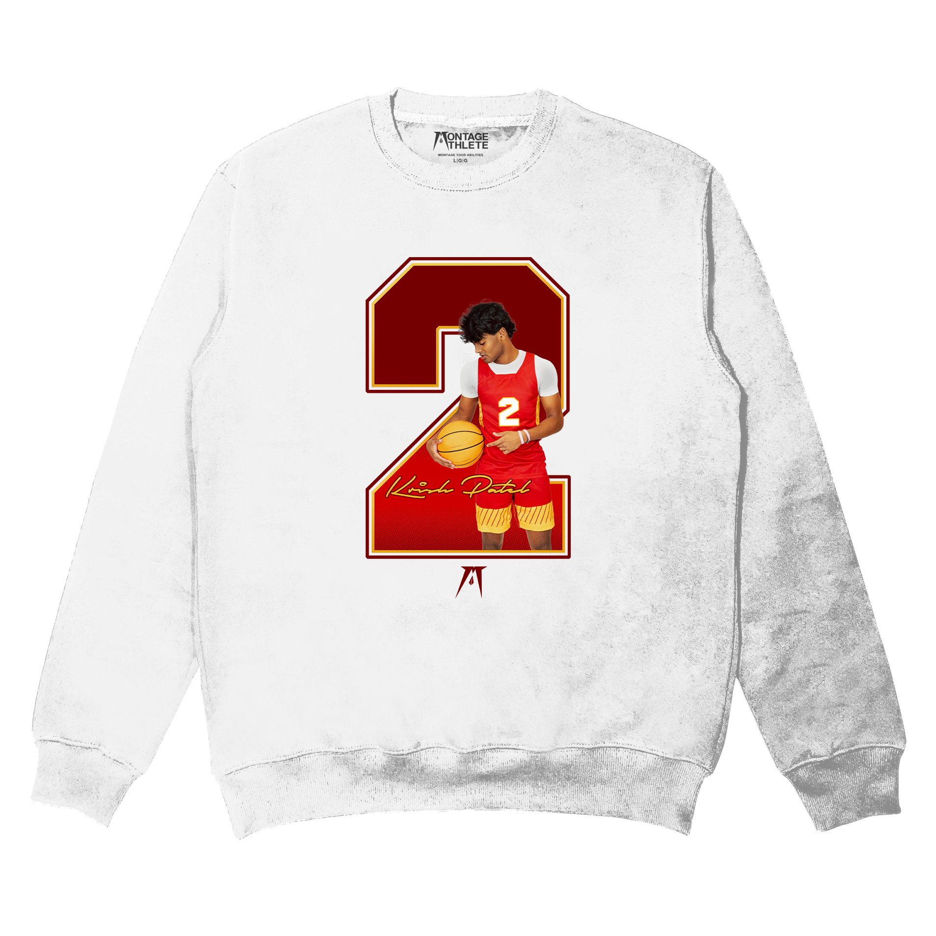 Krish Patel Simple Crewneck