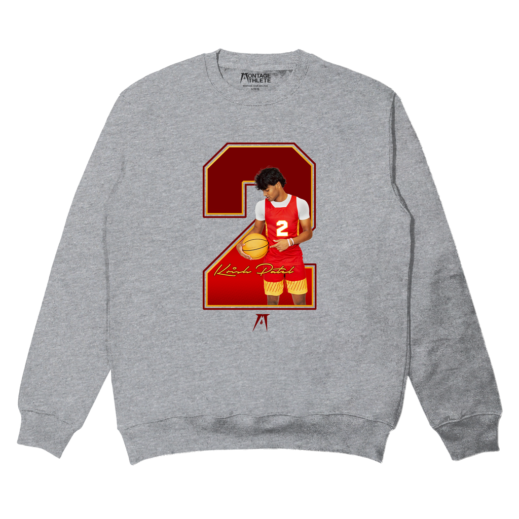 Krish Patel Simple Crewneck