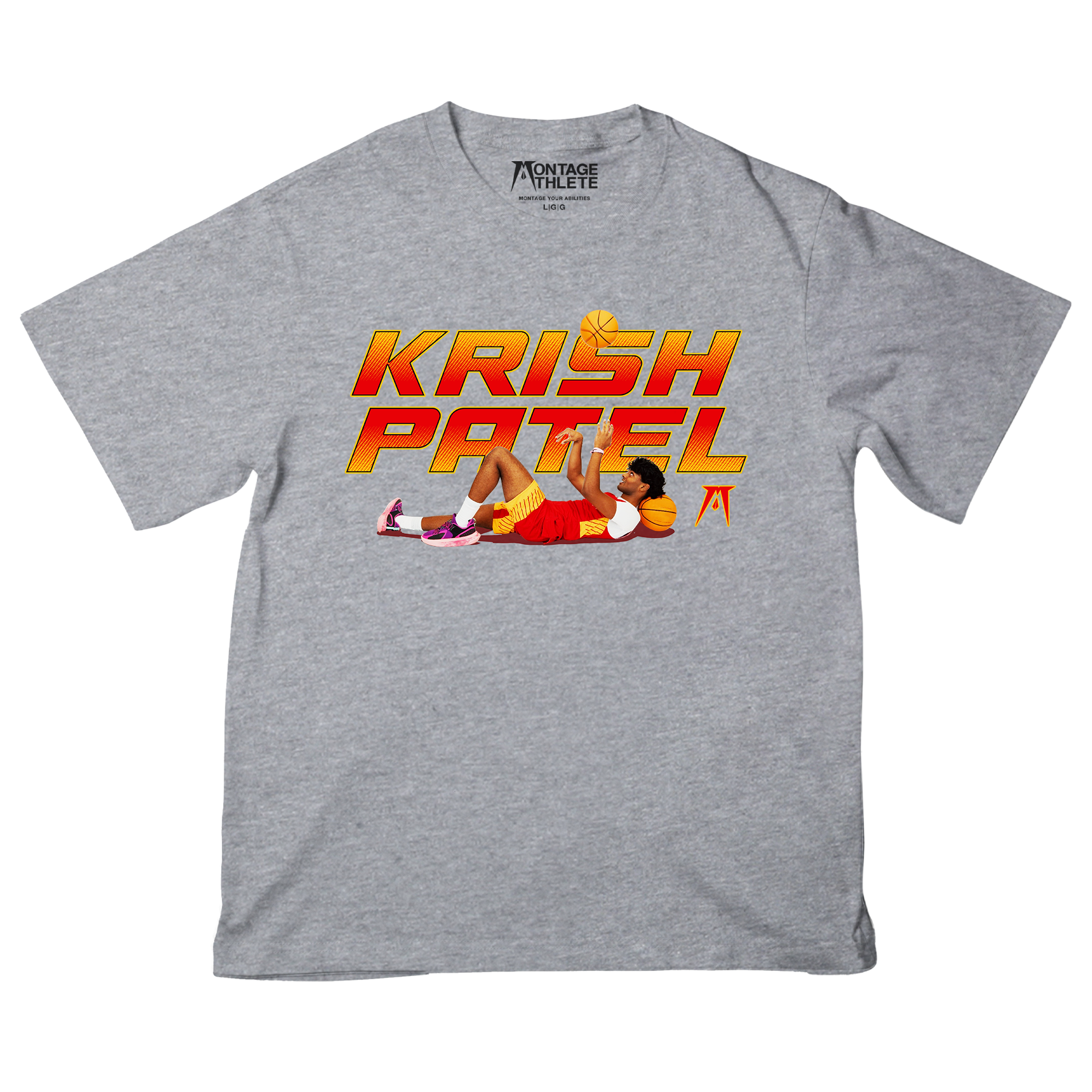 Krish Patel Simple Tee
