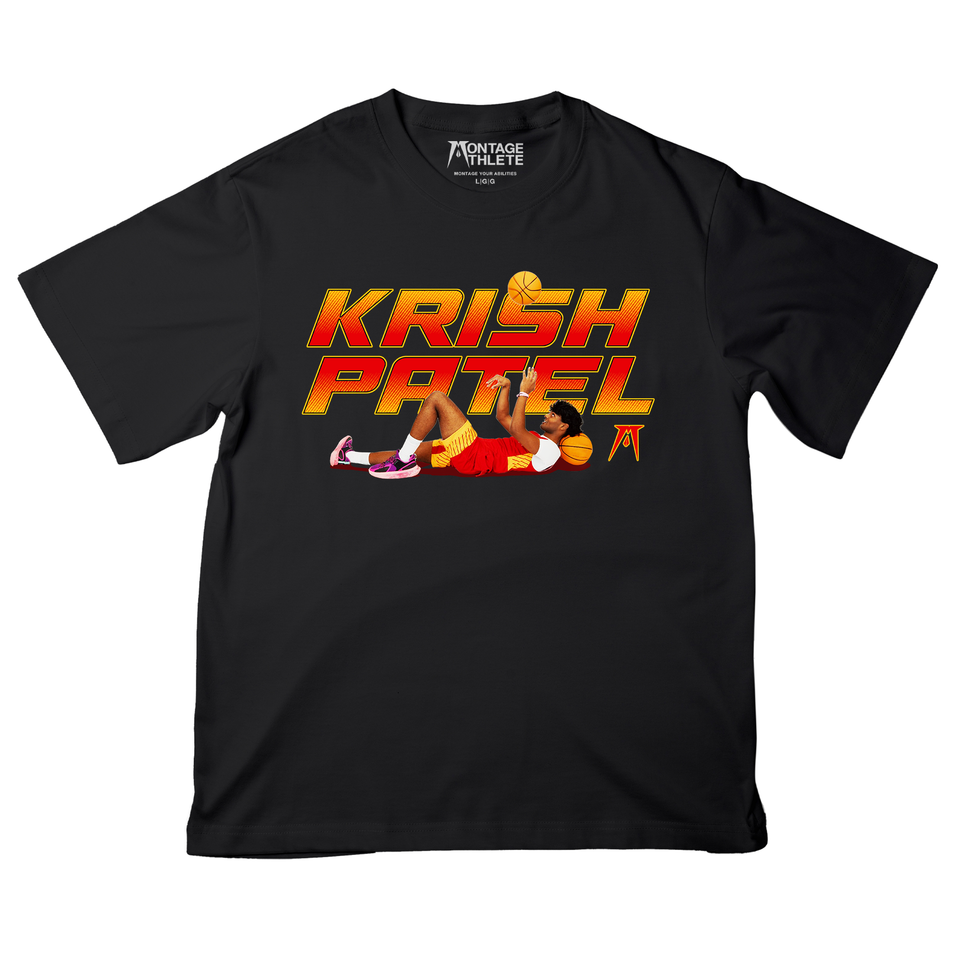 Krish Patel Simple Tee