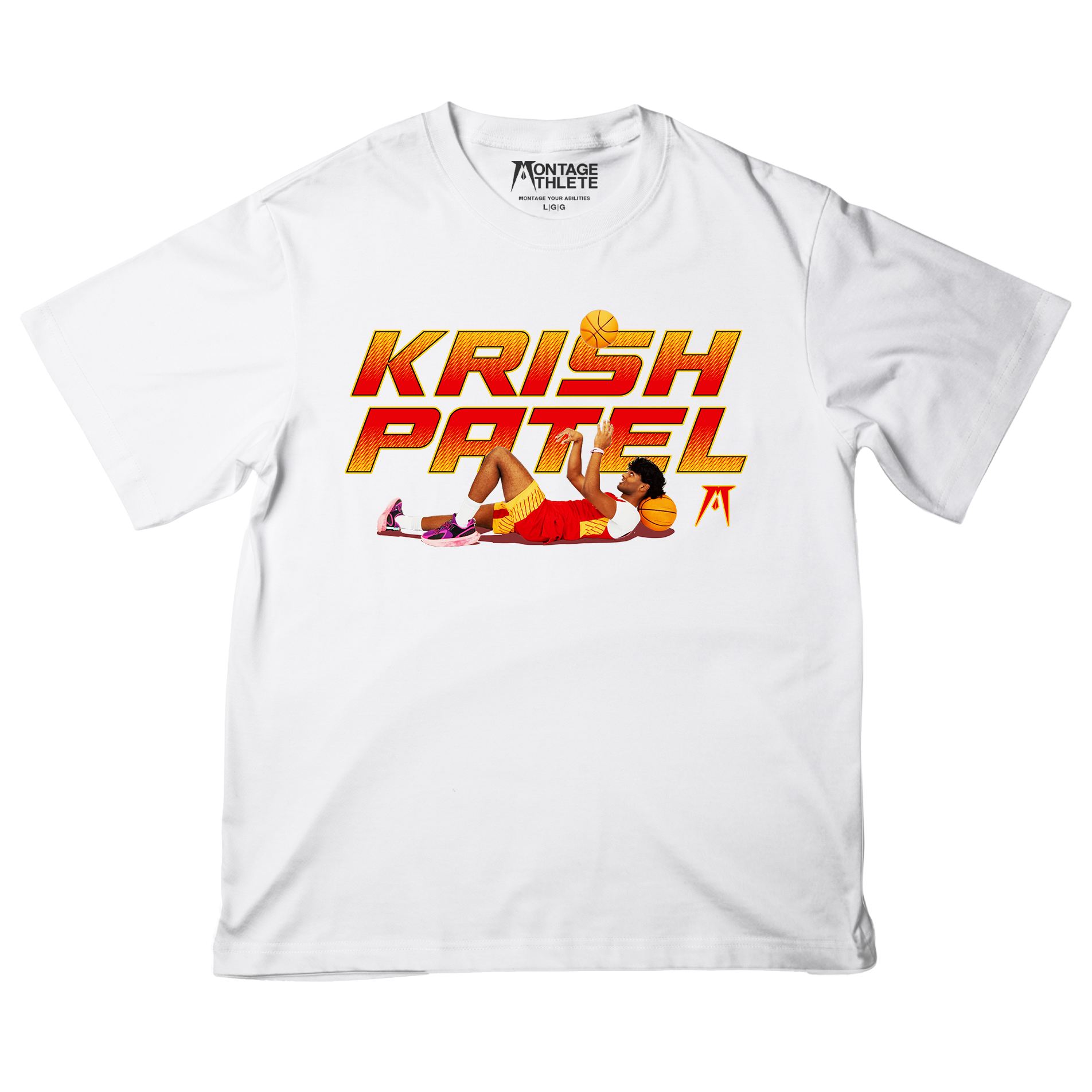 Krish Patel Simple Tee