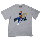 Karla Sandoval Simple Tee