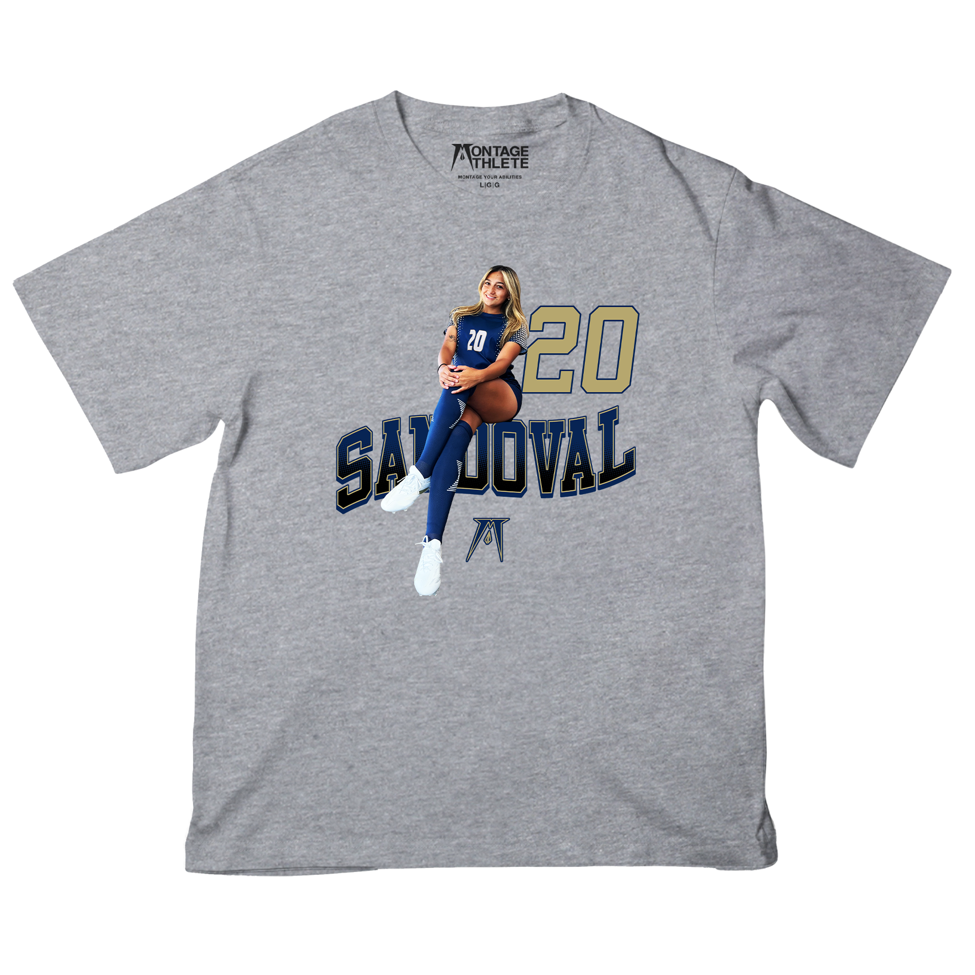 Karla Sandoval Simple Tee