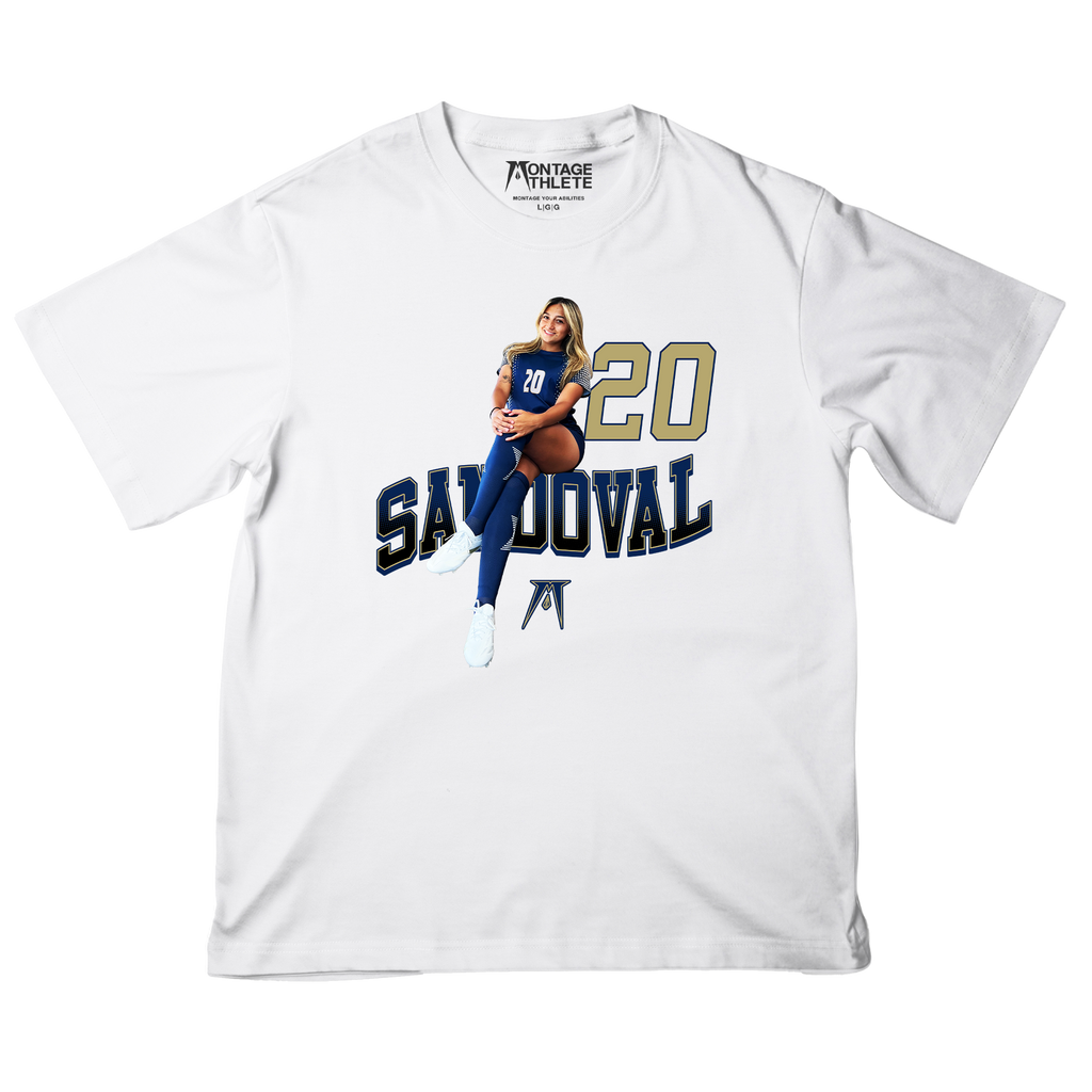 Karla Sandoval Simple Tee