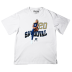 Karla Sandoval Simple Tee