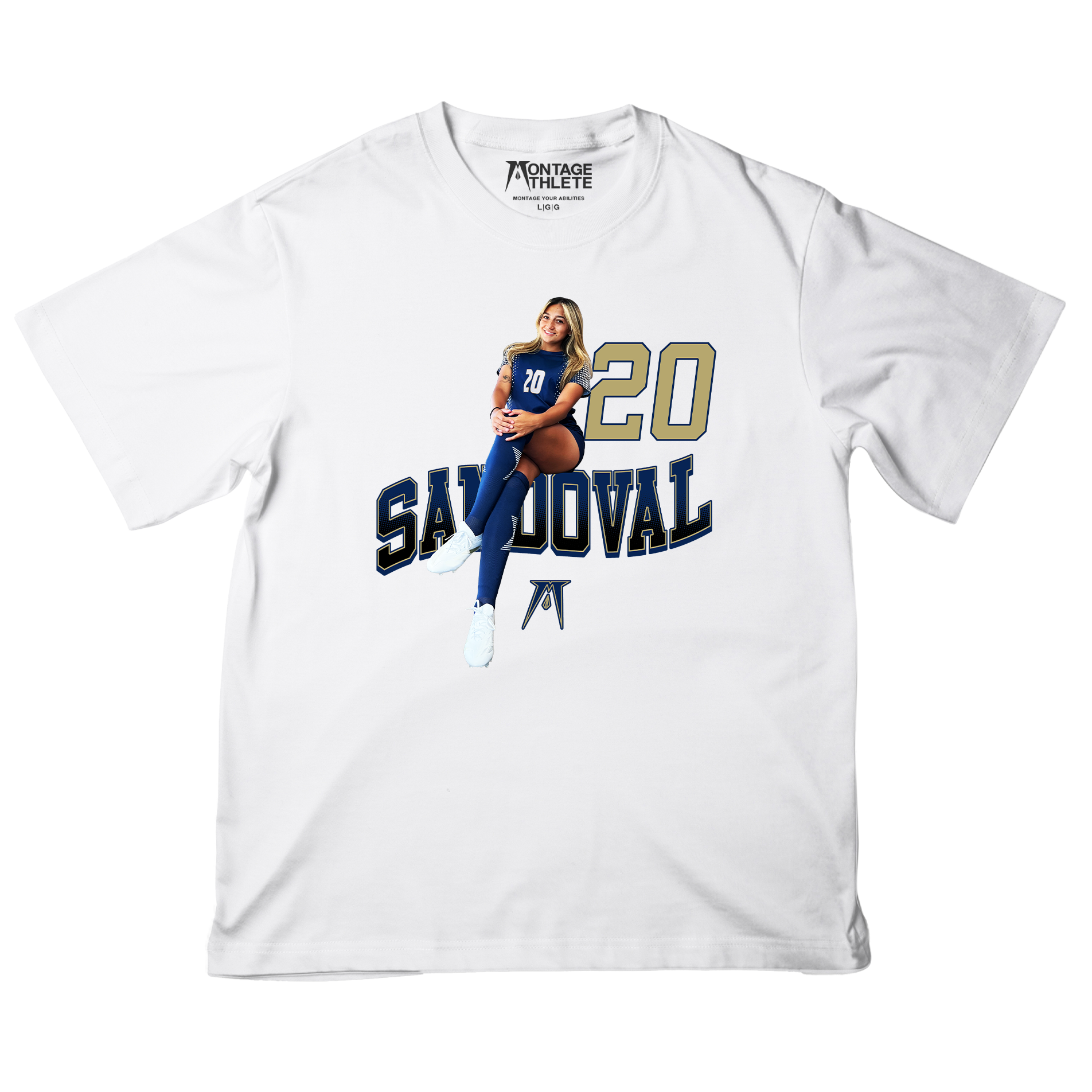 Karla Sandoval Simple Tee