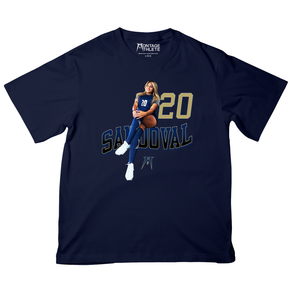 Karla Sandoval Simple Tee