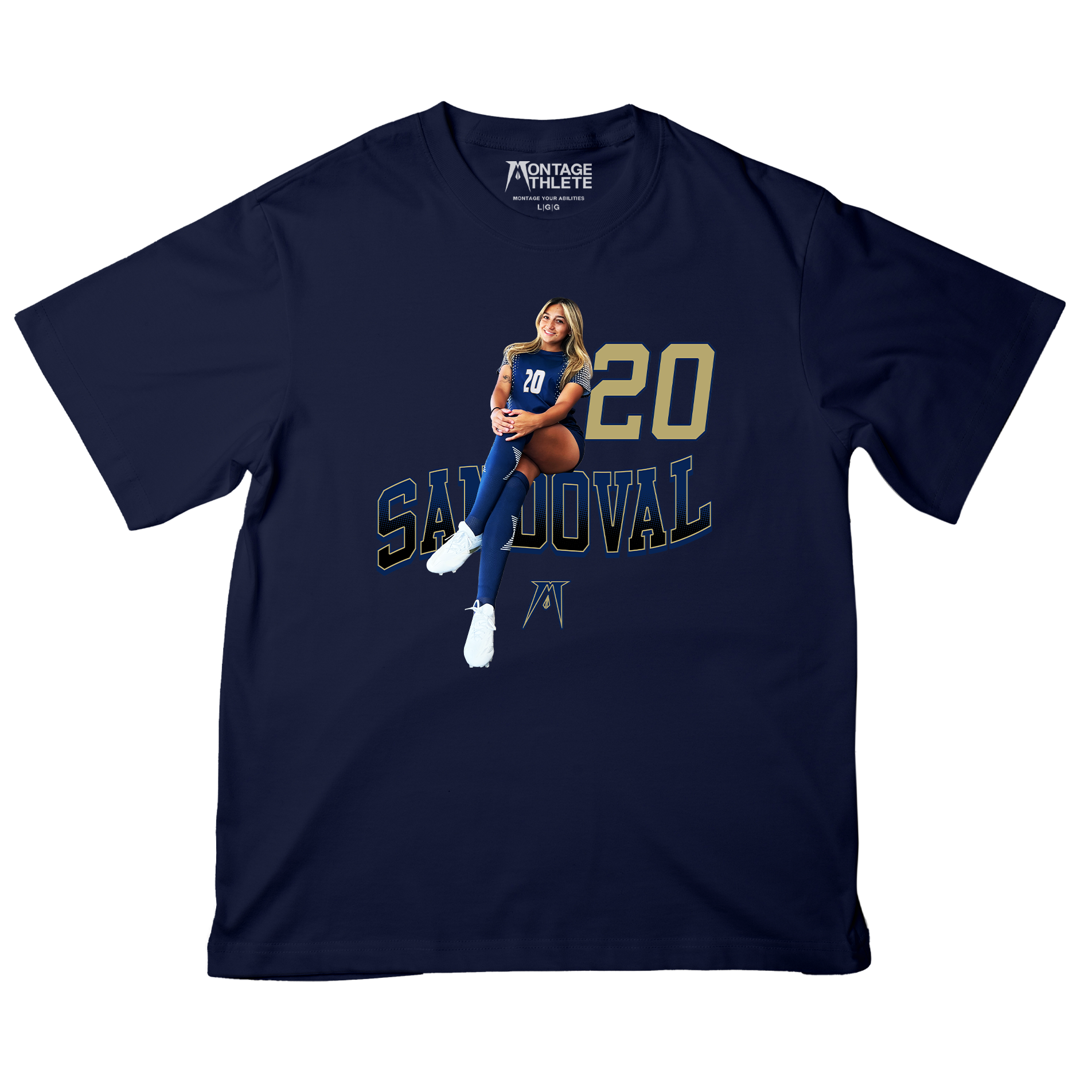 Karla Sandoval Simple Tee