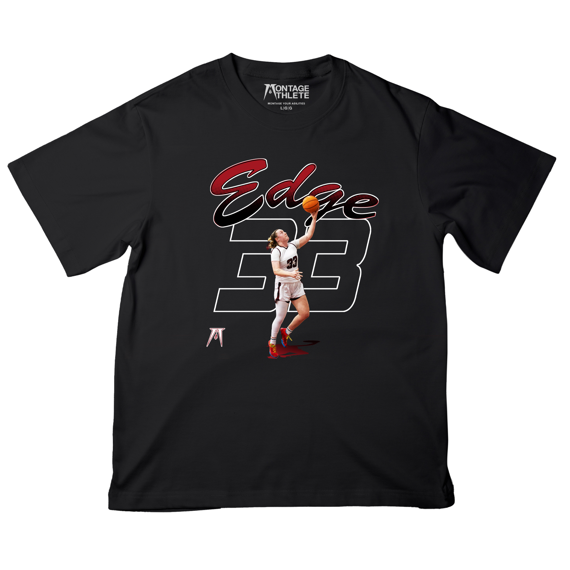 Kaylie Edge Simple Tee