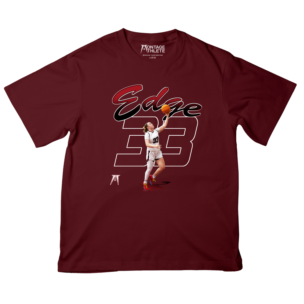 Kaylie Edge Simple Tee
