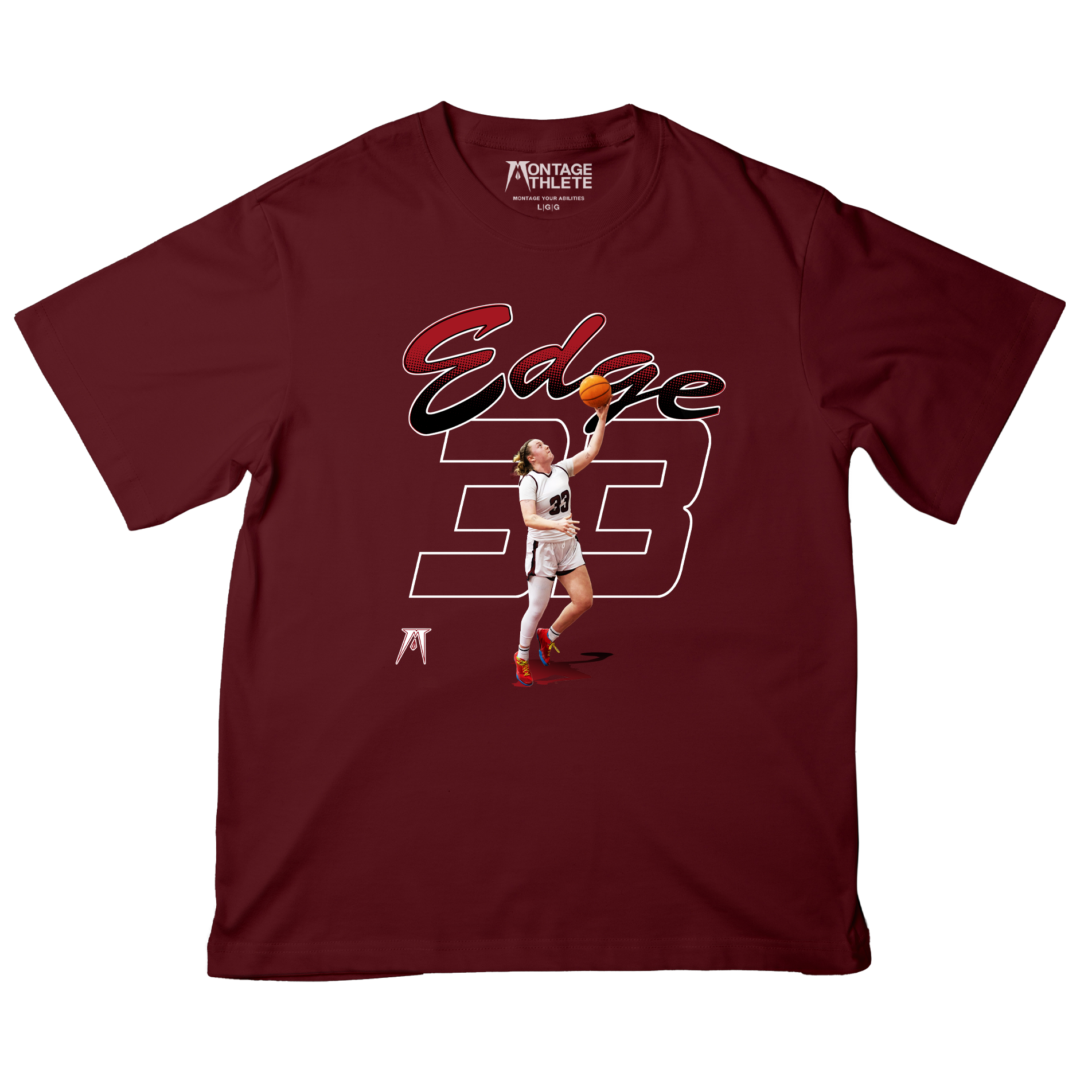 Kaylie Edge Simple Tee