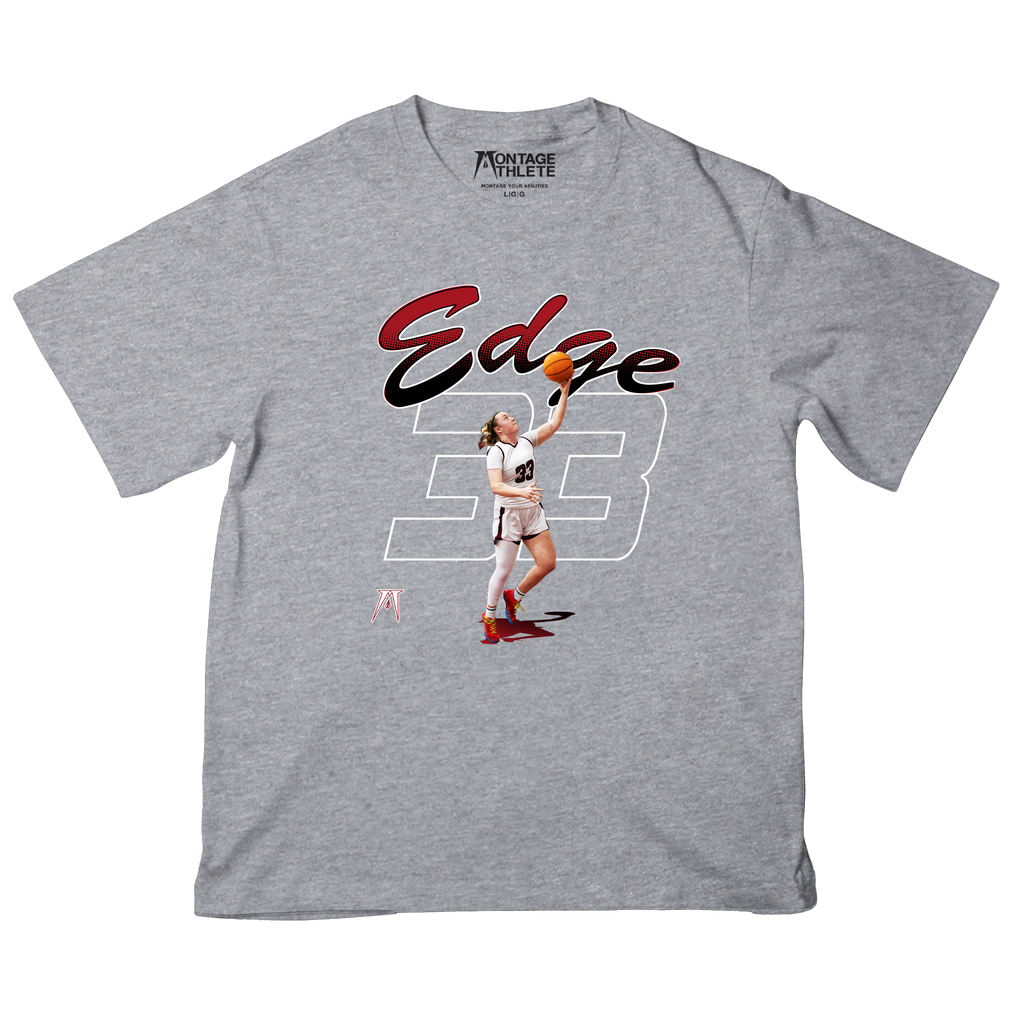 Kaylie Edge Simple Tee