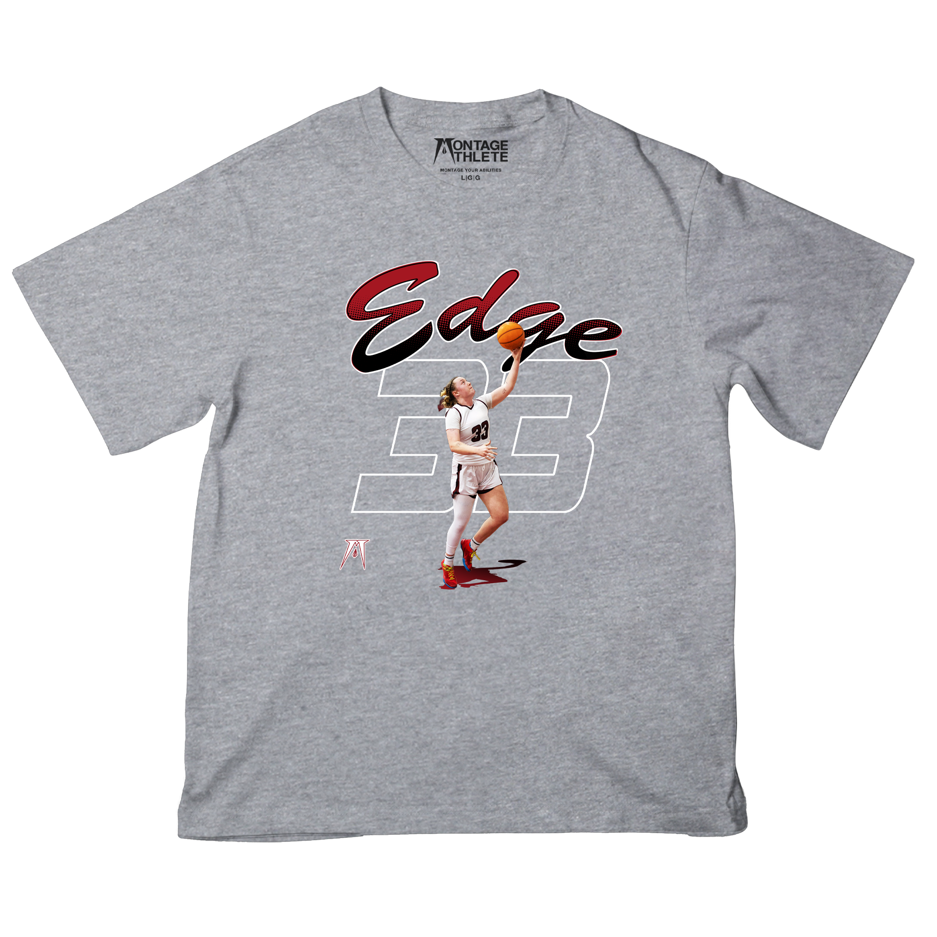 Kaylie Edge Simple Tee