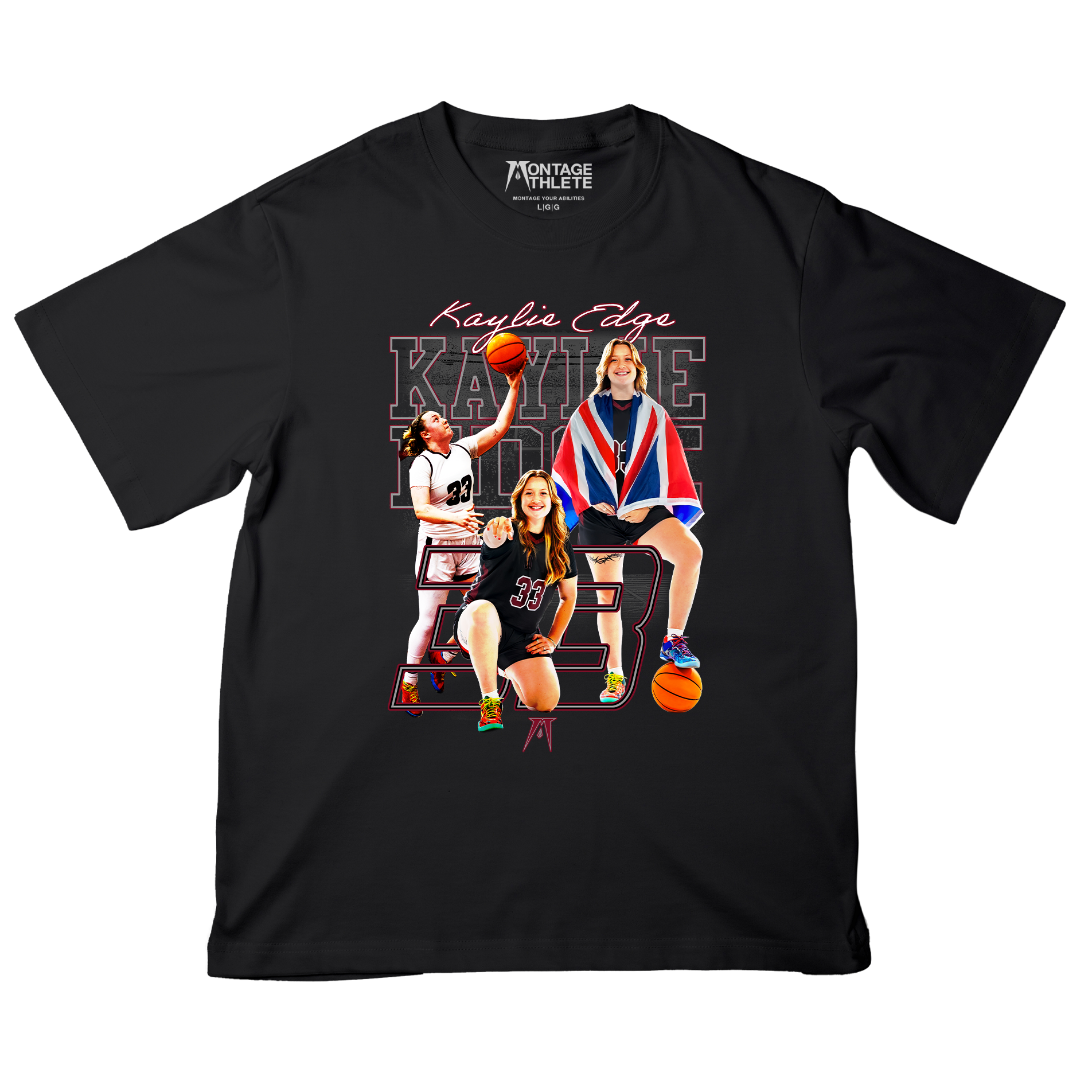 Kaylie Edge Collage Tee