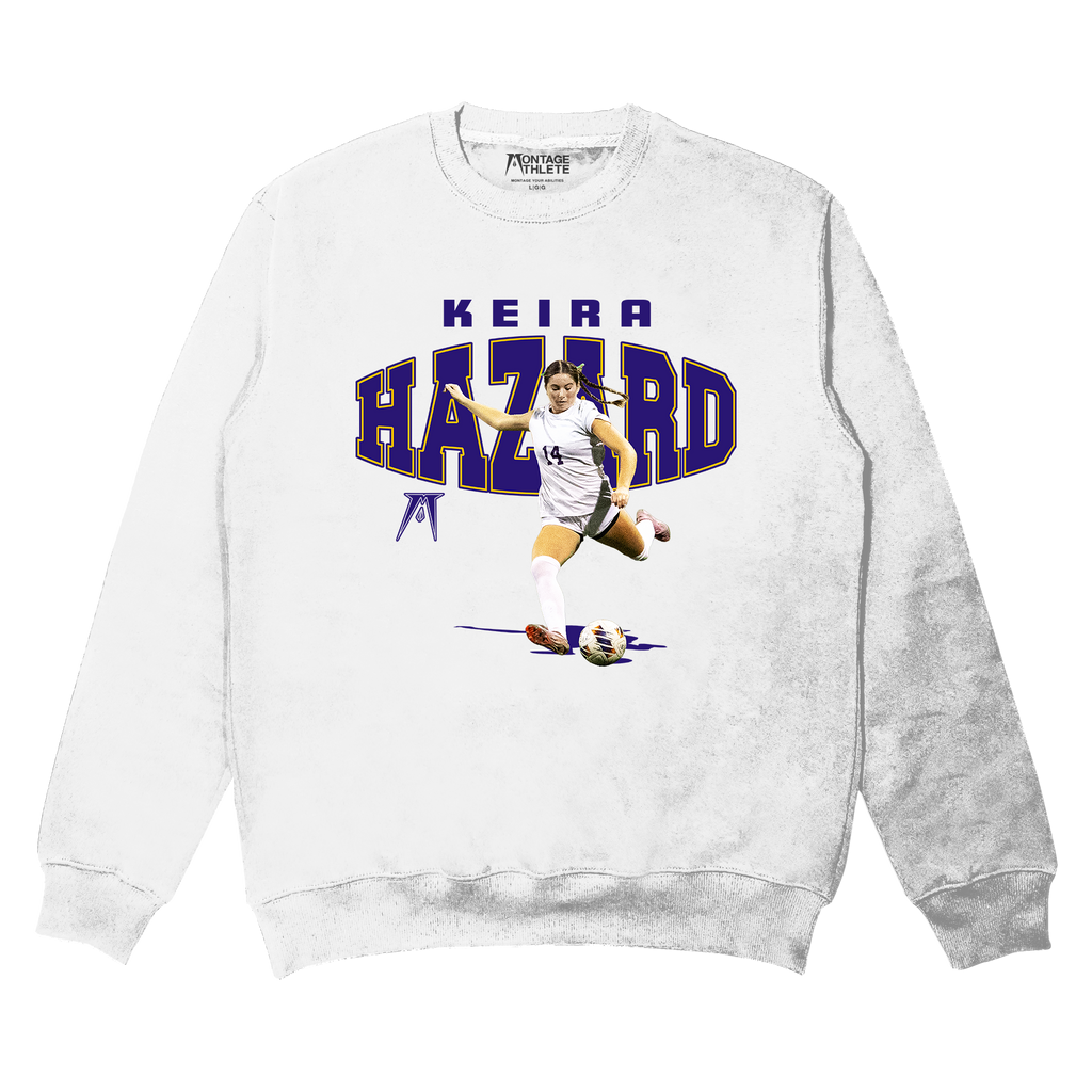 Keira Hazard Simple Crewneck