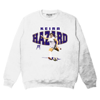 Keira Hazard Simple Crewneck