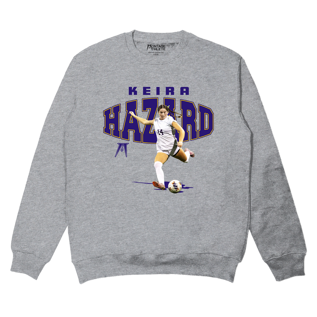 Keira Hazard Simple Crewneck