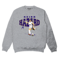 Keira Hazard Simple Crewneck