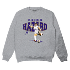 Keira Hazard Simple Crewneck