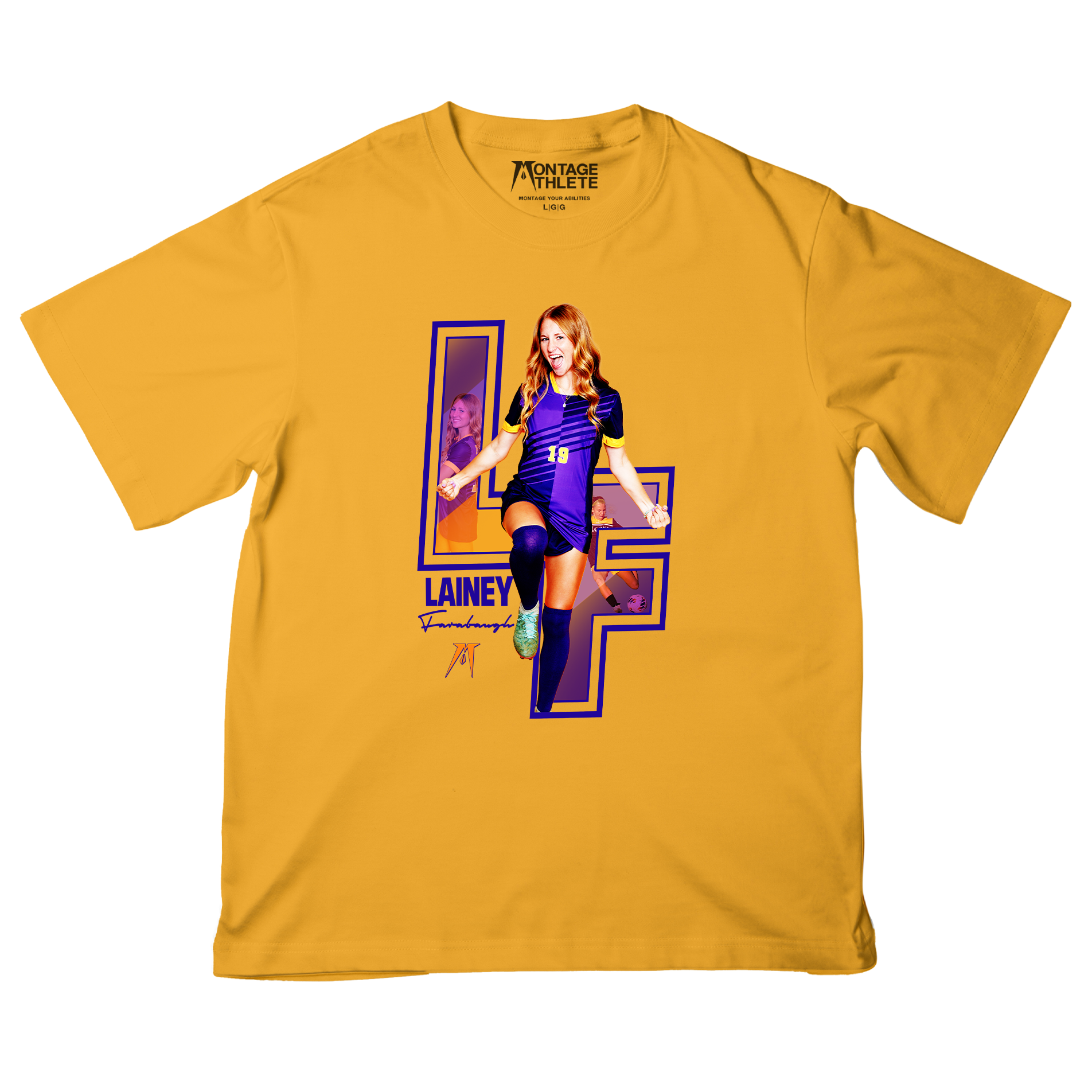 Lainey Farabaugh Simple Tee