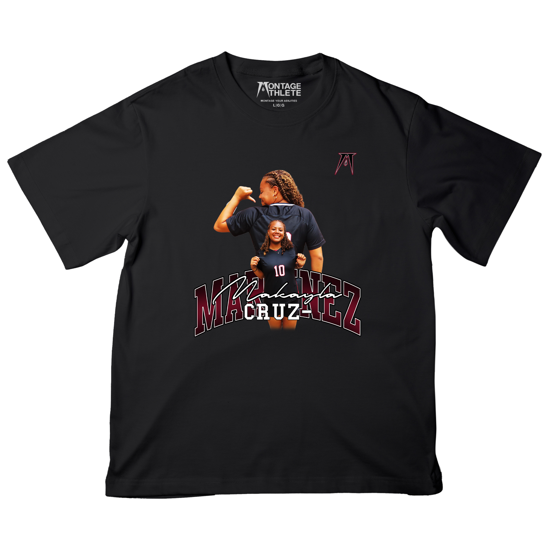 Makayla Cruz-Martinez Simple Tee