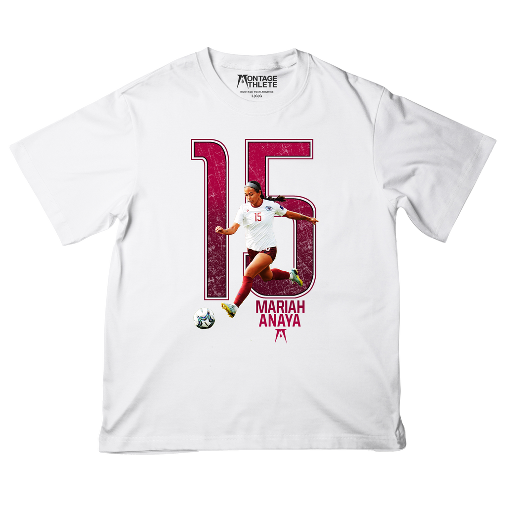 Mariah Anaya Simple Tee