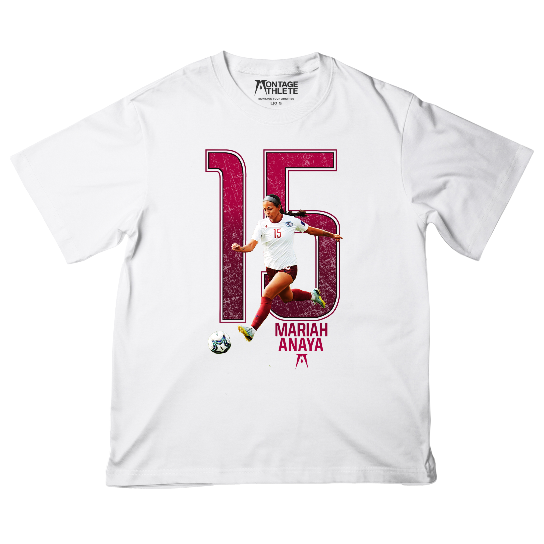 Mariah Anaya Simple Tee