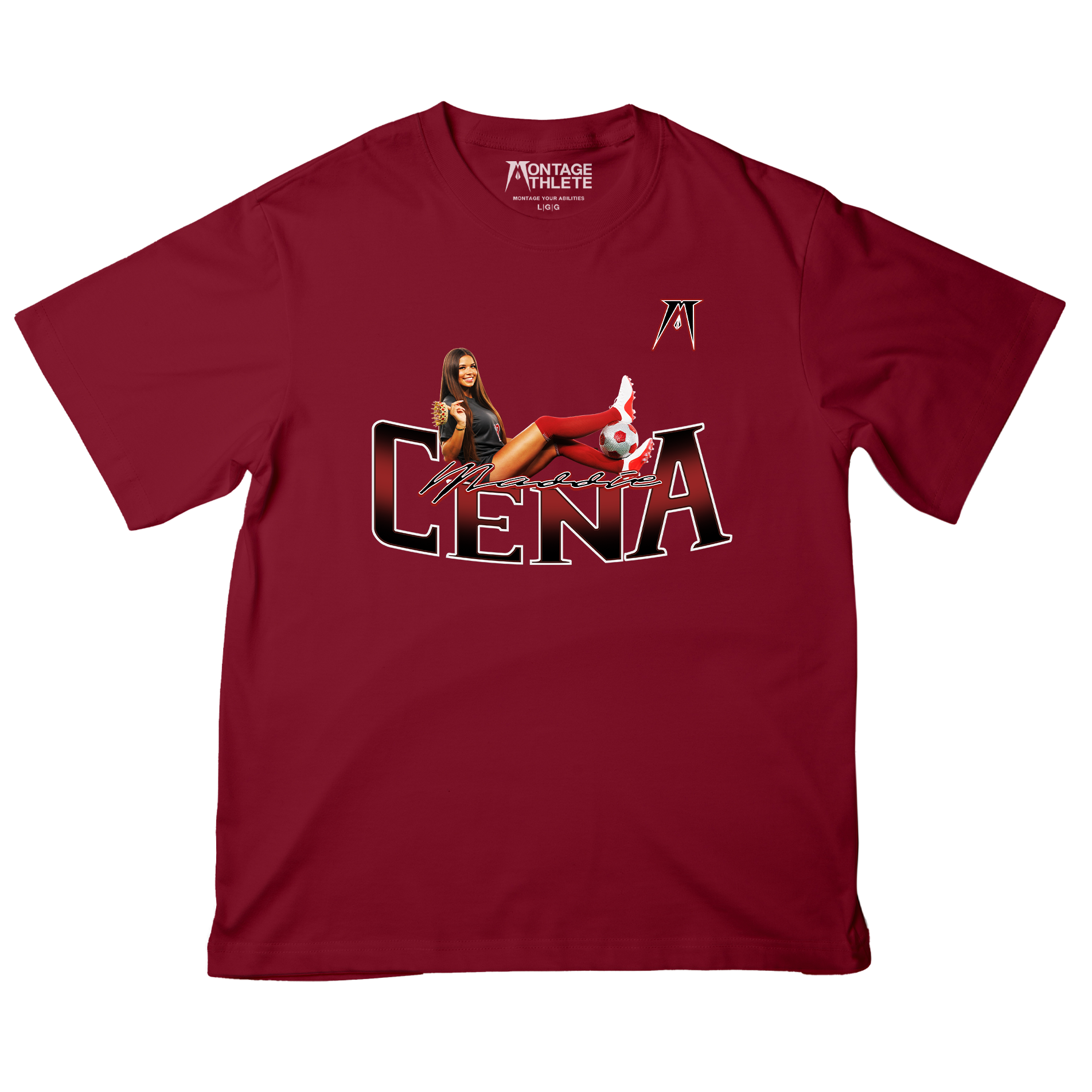 Maddie Cena Simple Tee
