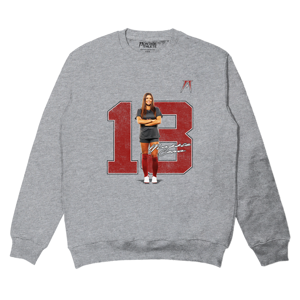 Maddie Cena Simple Crewneck