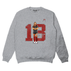 Maddie Cena Simple Crewneck