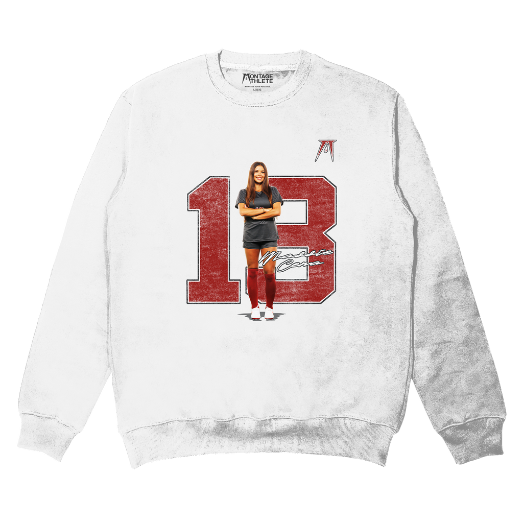 Maddie Cena Simple Crewneck