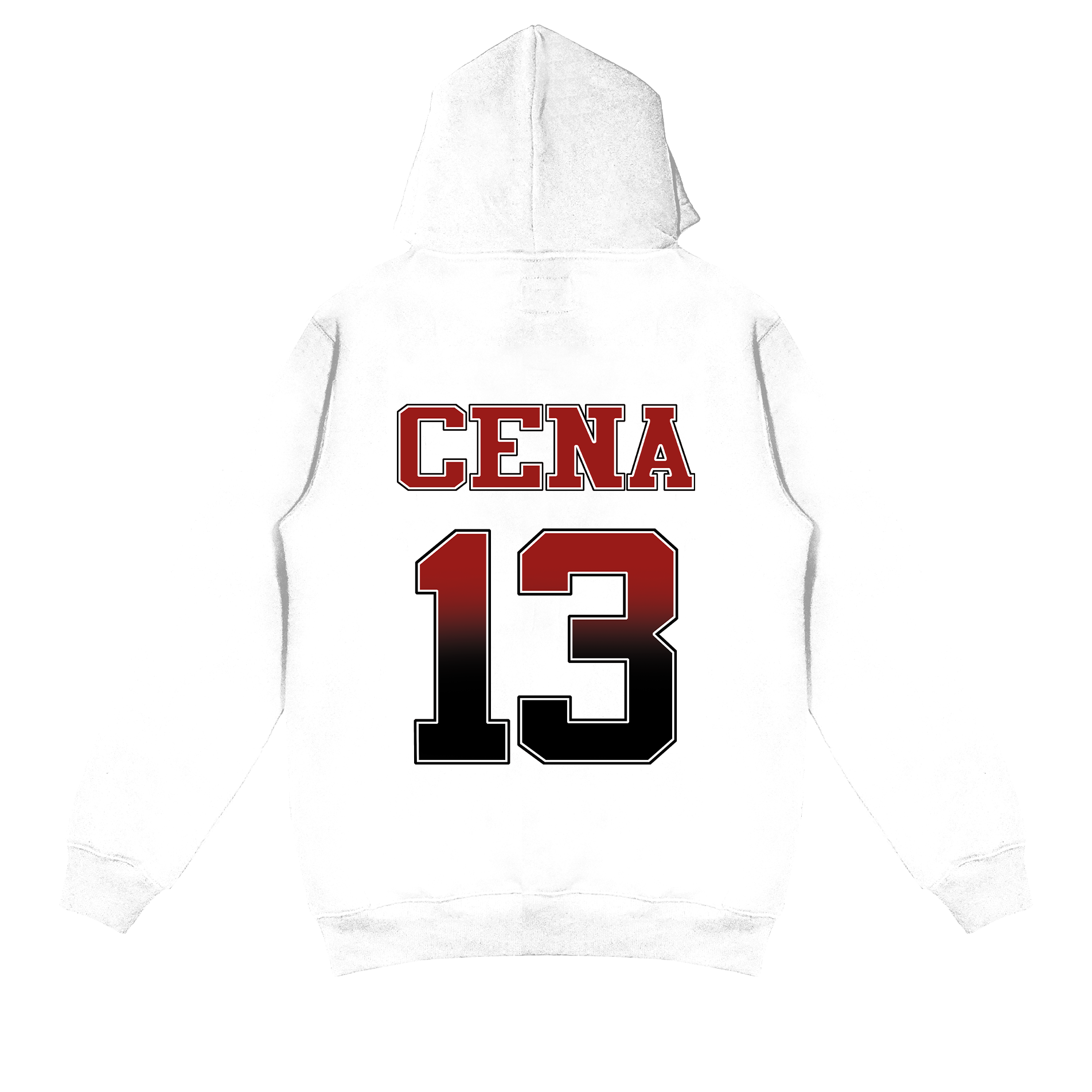 Maddie Cena Jersey Hoodie