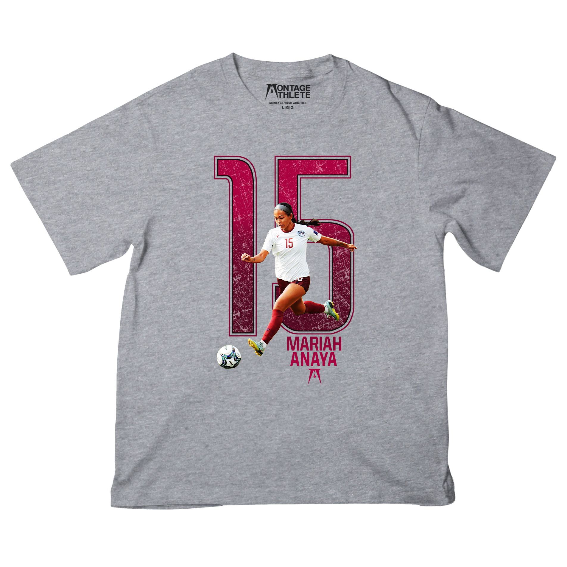 Mariah Anaya Simple Tee