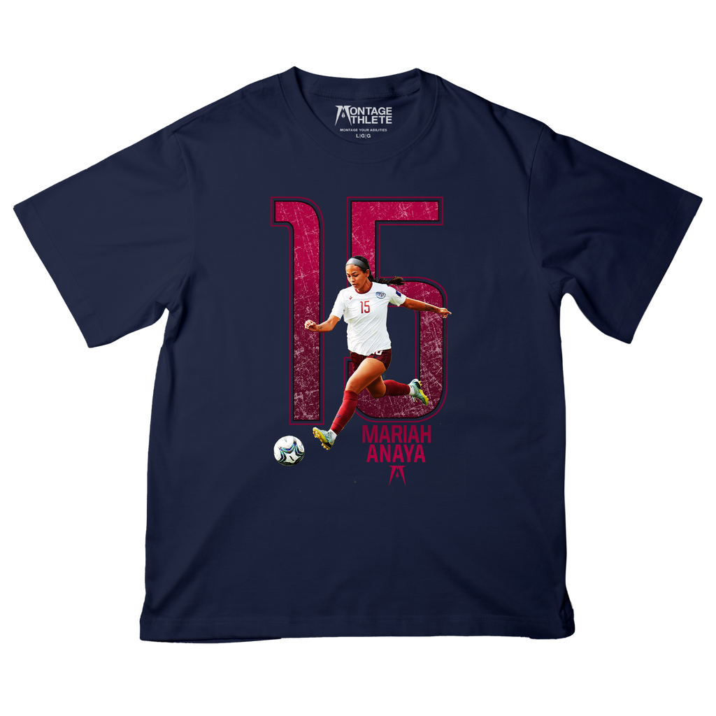 Mariah Anaya Simple Tee