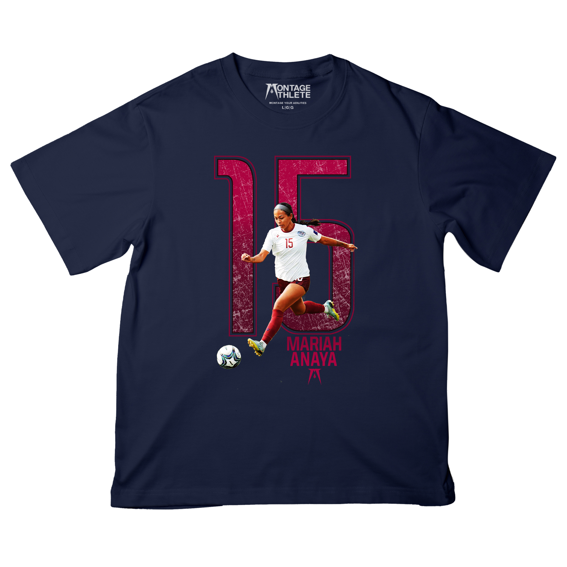 Mariah Anaya Simple Tee