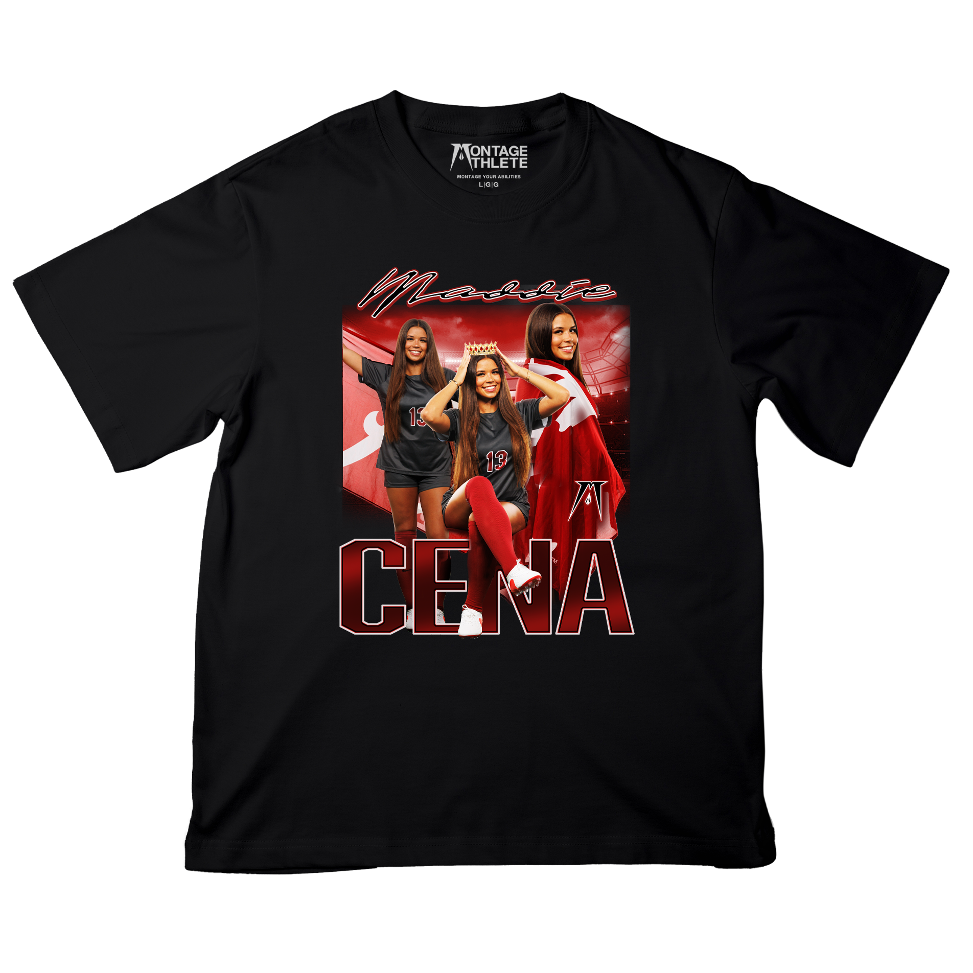 Maddie Cena Collage Tee