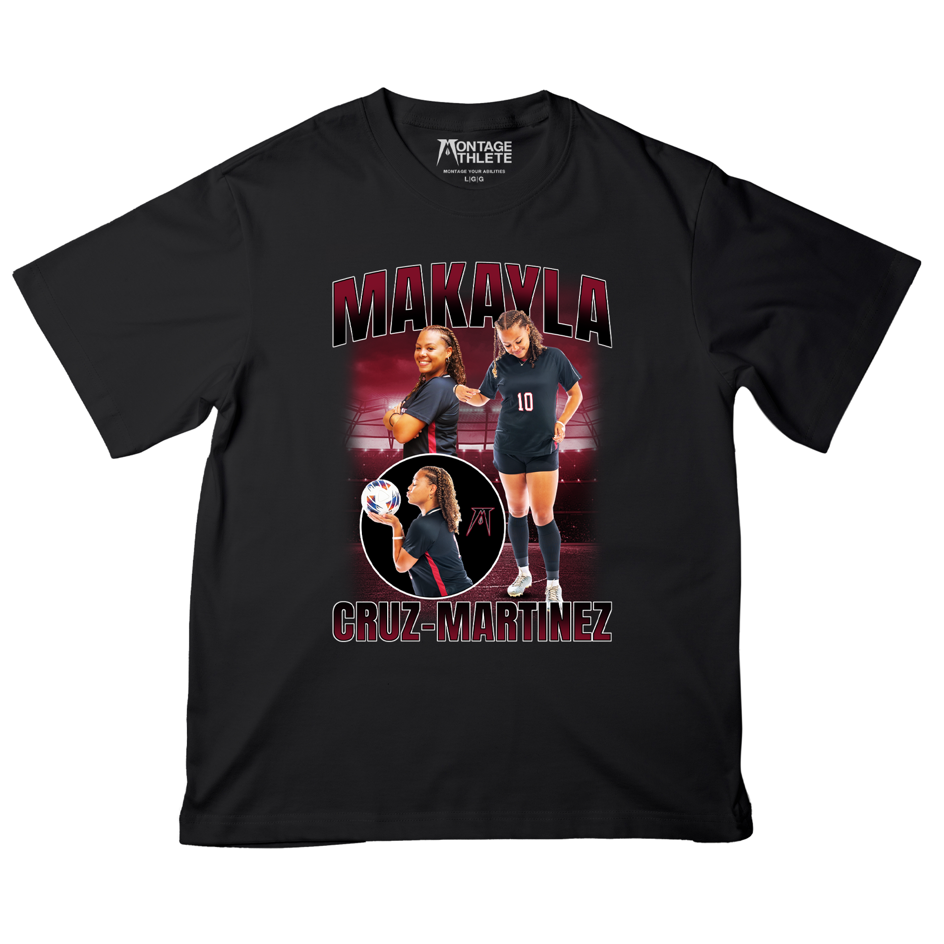 Makayla Cruz-Martinez Collage Tee