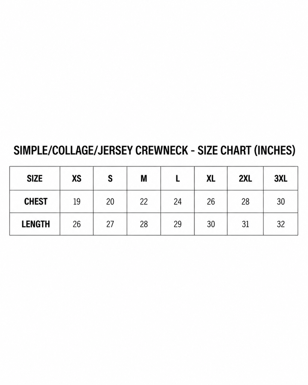 Alex Pendleton Jersey Crewneck