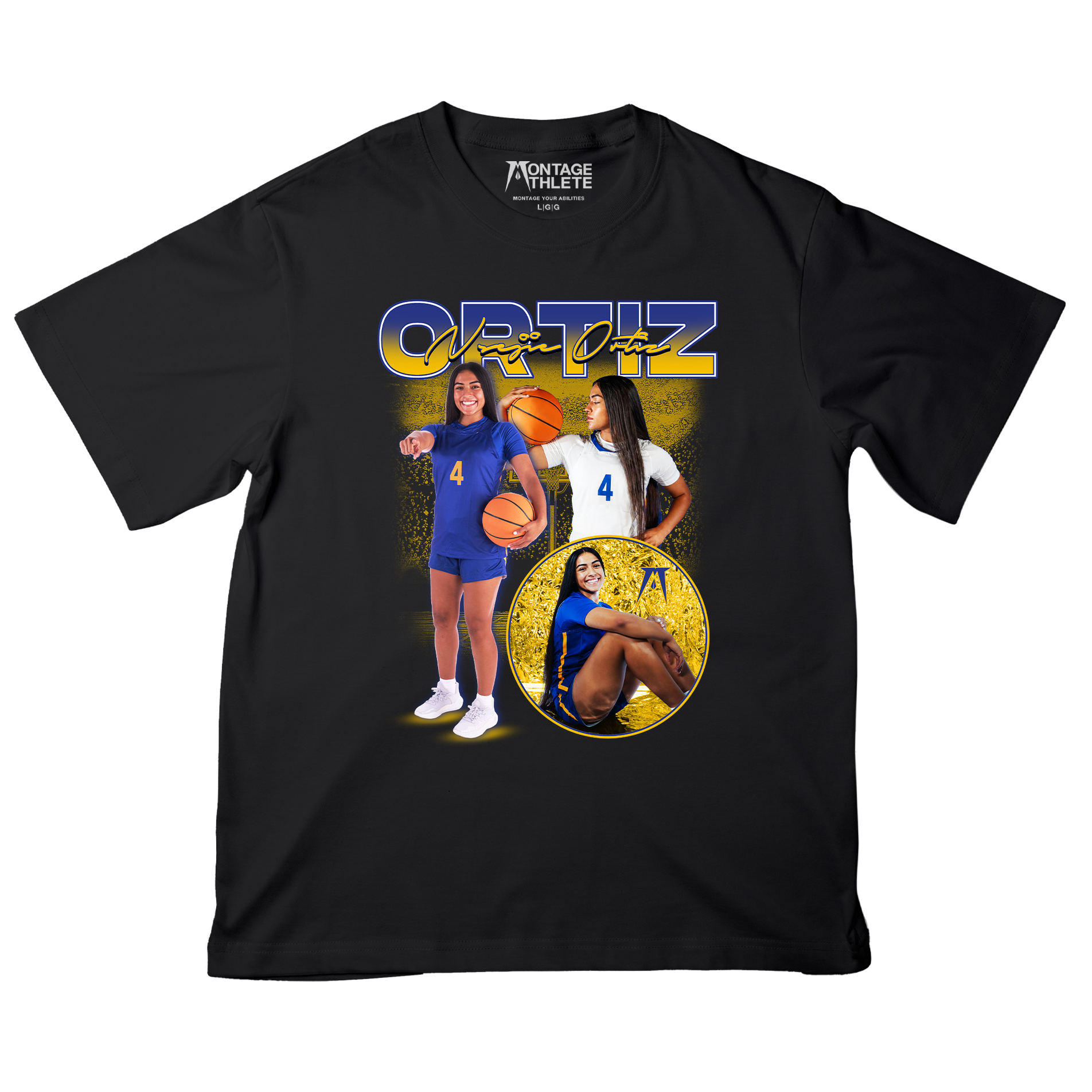 Nseije Ortiz Collage Tee