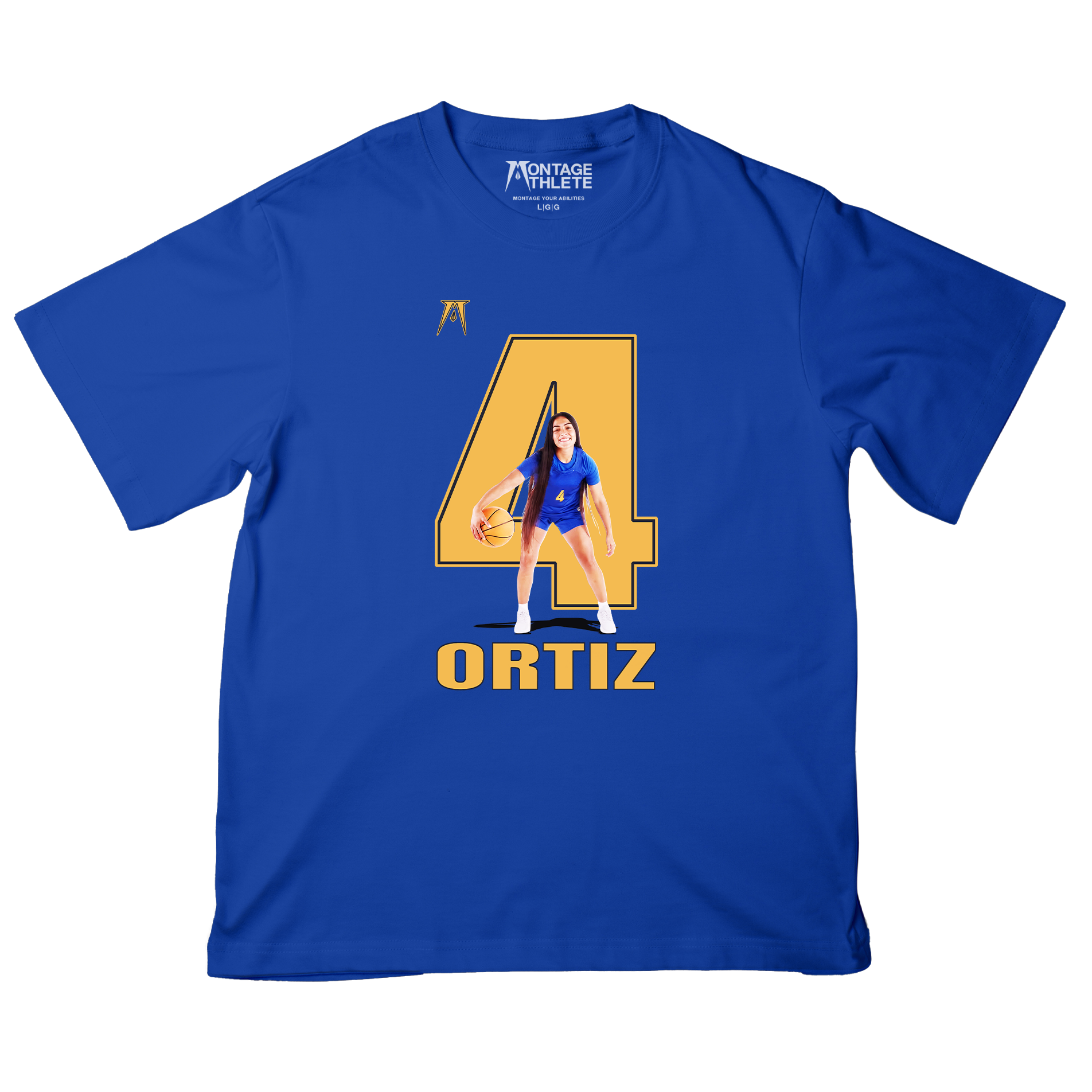 Nseije Ortiz Simple Tee