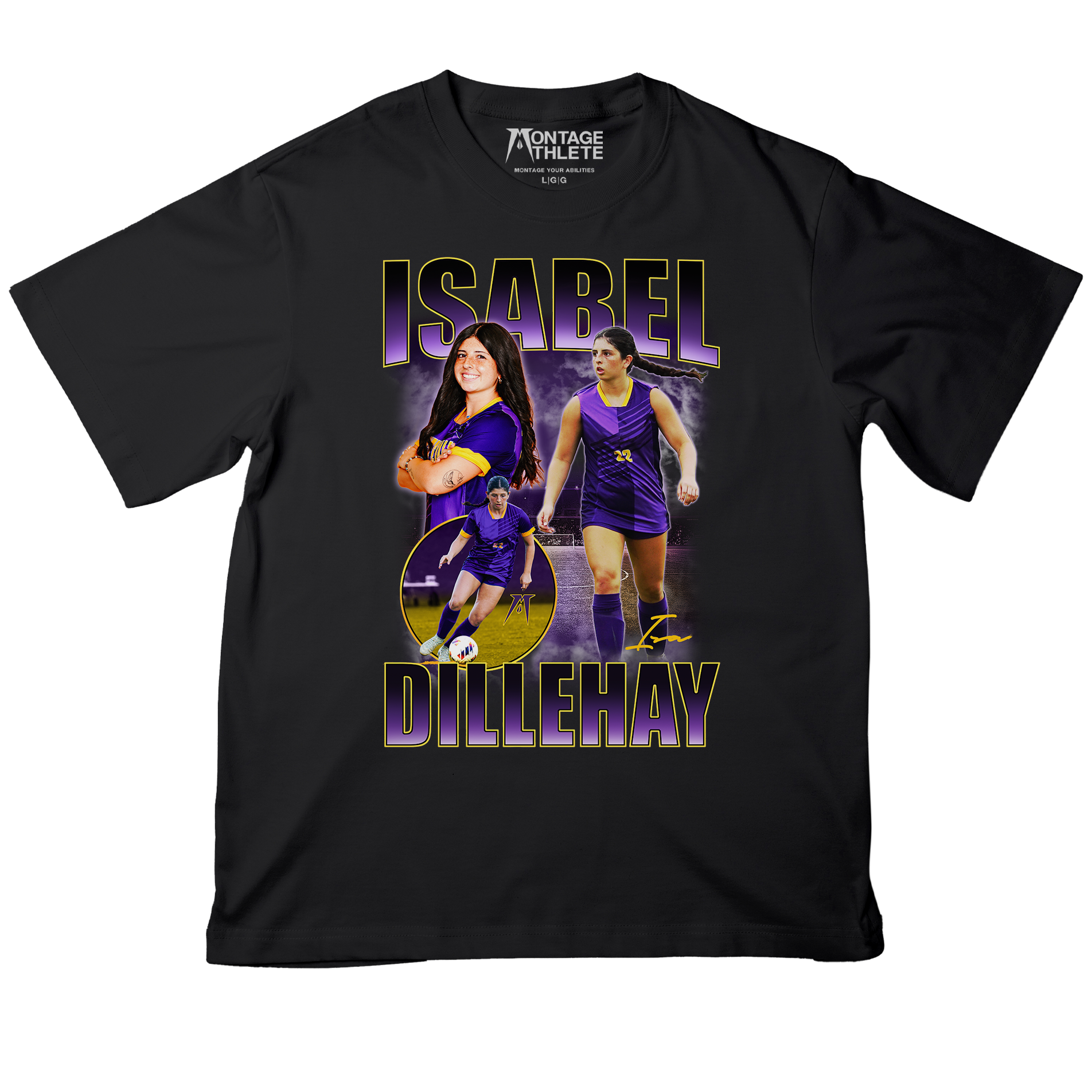 Isabel Dillehay Collage Tee