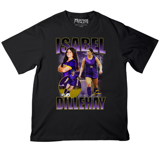 Isabel Dillehay Collage Tee