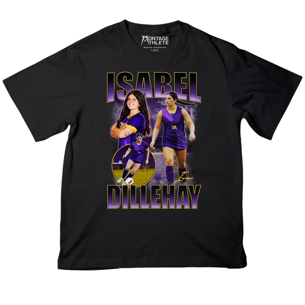 Isabel Dillehay Collage Tee