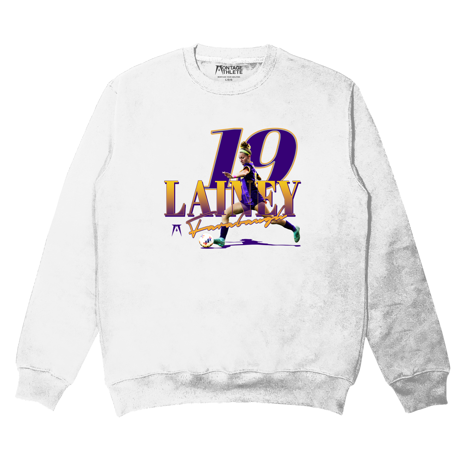 Lainey Farabaugh Simple Crewneck
