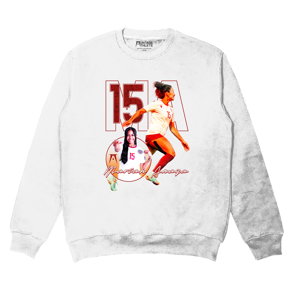 Mariah Anaya Simple Crewneck