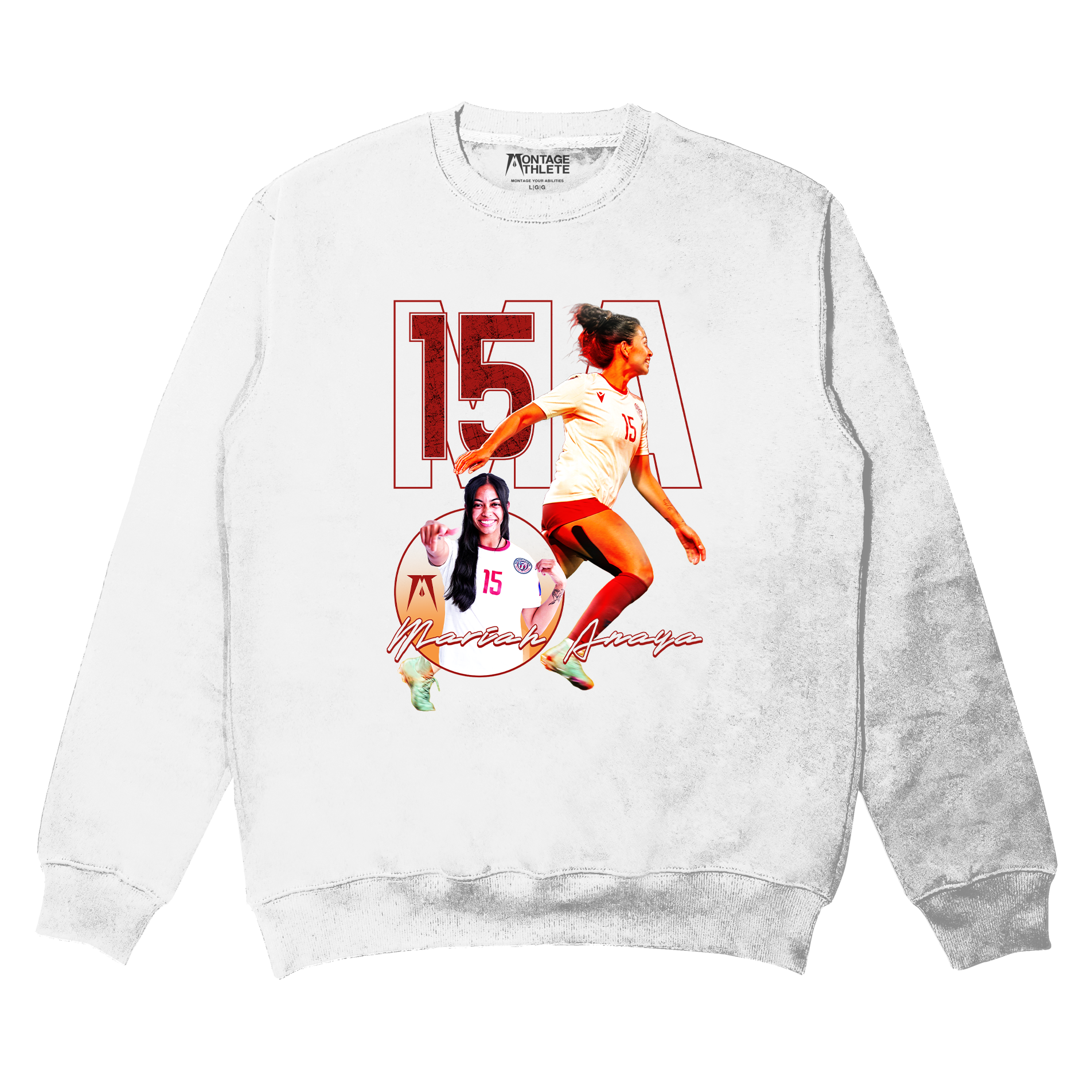 Mariah Anaya Simple Crewneck