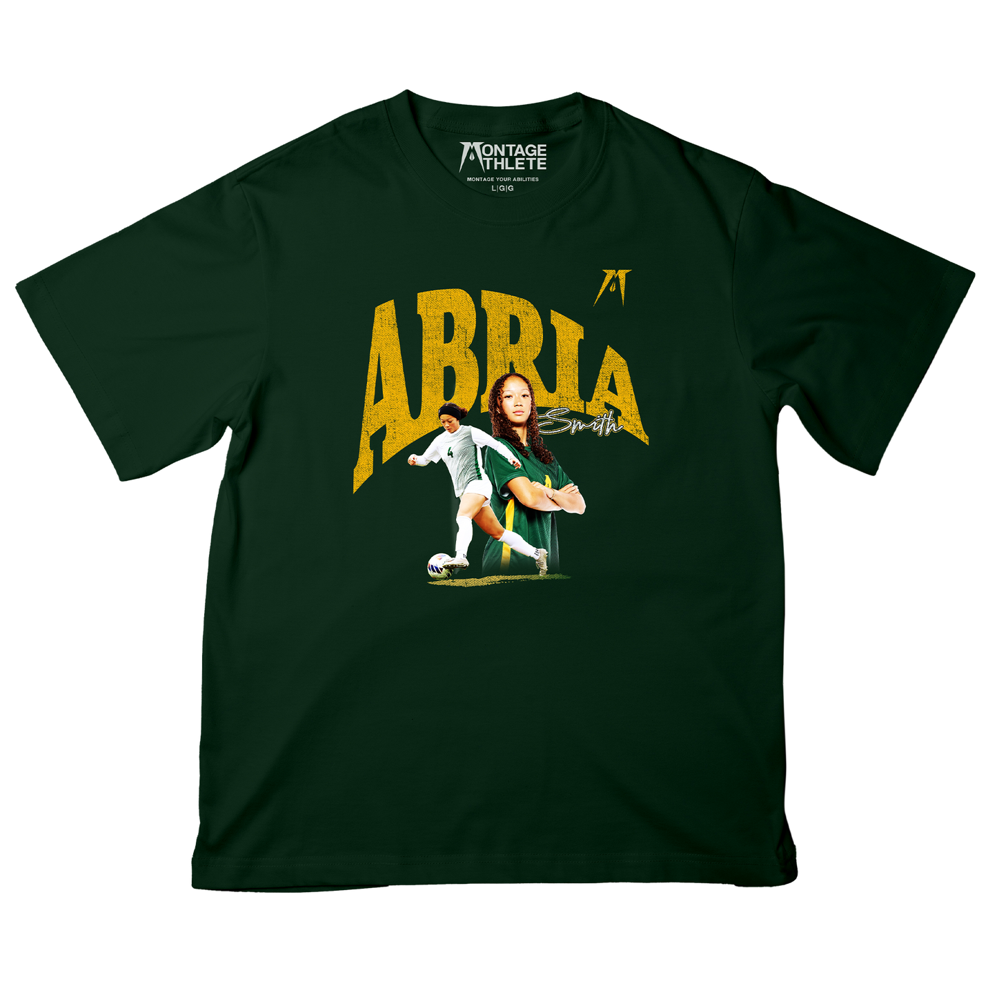 Abria Smith Simple Tee